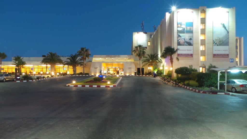 فندق المطار عمّان Al Qastal المظهر الخارجي الصورة